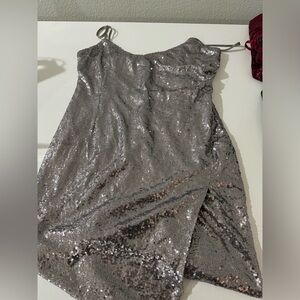 Black Friday-Lulu’s Silver dress